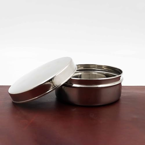 Image 2 of Spillbox Stainless Steel Snack Box 115g
