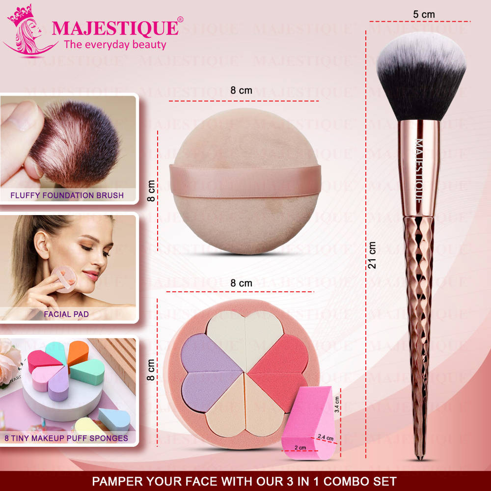 Image 2 of Majestique Makeup Blending Grooming Set
