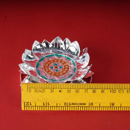 Image 2 of Dista Silvers Lotus Stand Silver Plated 97.55g