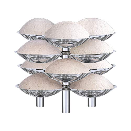 Image 1 of Default Title for the product Hawkins Idli Stand suitable for 5L Cooker (12 Idlis)