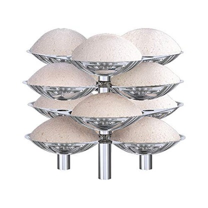 Image 1 of Default Title for the product Hawkins Idli Stand suitable for 5L Cooker (12 Idlis)