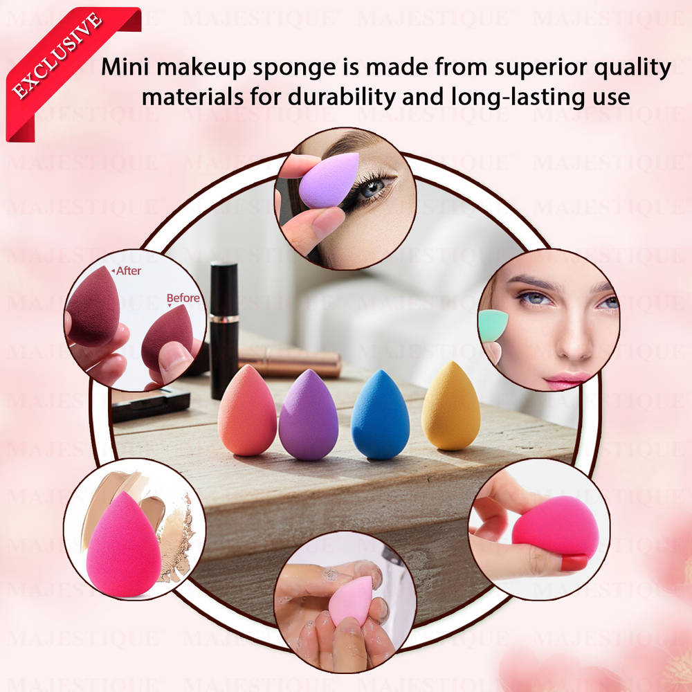 Image 7 of Majestique Mini Beauty Makeup Blenders