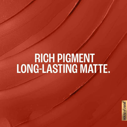 Image 6 of Lakme Forever Matte Lipstick, Made With French Rose Oil Extracts - Red Orchid