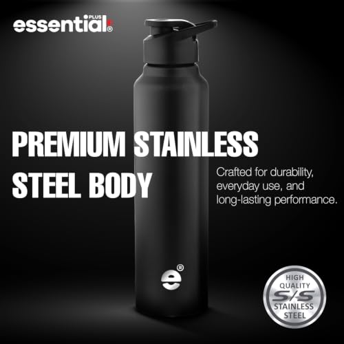 Image 2 of BERGNER Essential Plus Stainless Steel Water Bottle 1000ml