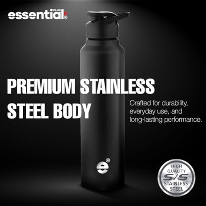 Image 2 of BERGNER Essential Plus Stainless Steel Water Bottle 1000ml