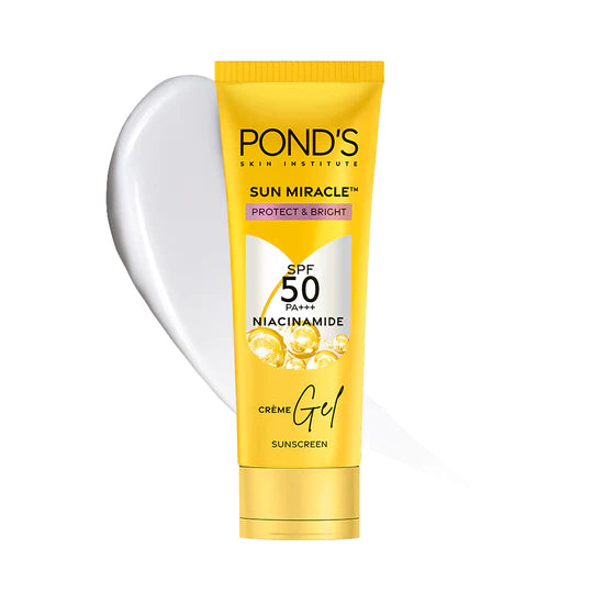 Image 1 of 100 gm / Pack of 1 for the product Ponds Serum Boost Sunscreen Gel SPF 50