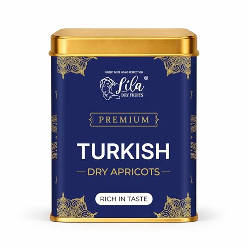 Image 1 of Default Title for the product LILA DRY FRUITS Turkish Apricots 275 Grams