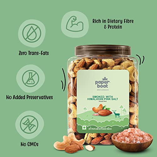 Image 8 of Paper Boat Premium Smoked and Roasted Nuts