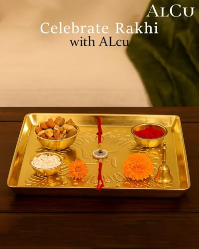 Image 5 of ALCU Pooja Thali for Diwali & Navratri