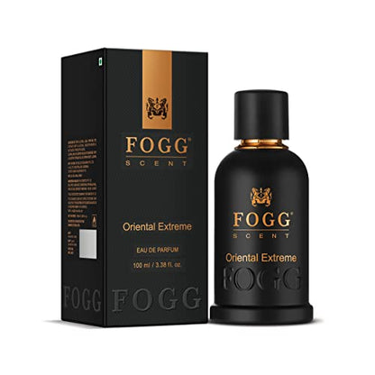 Image 1 of 100 ml / Pack of 1 for the product Fogg Scent Oriental Extreme Perfume for Men, Long-Lasting, Fresh & Powerful Fragrance, Eau de Parfum