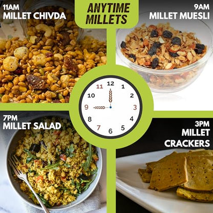 Image 6 of Roasty Tasty Roasted Millet Flakes 500g