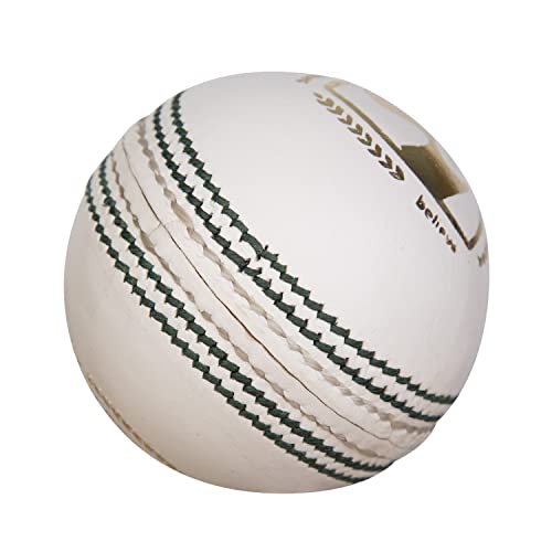 Image 2 of SG Cricket Balls Test LE (White)