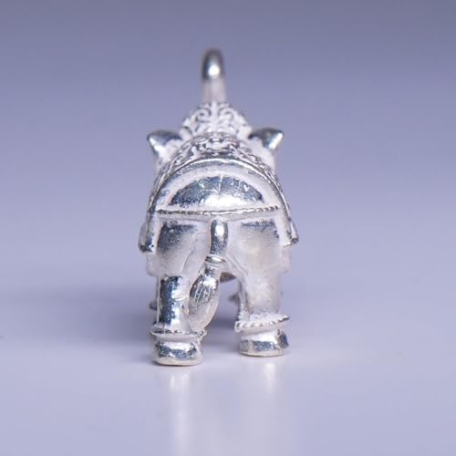 Image 5 of Dista Silvers Elephants Pair 20 Grams