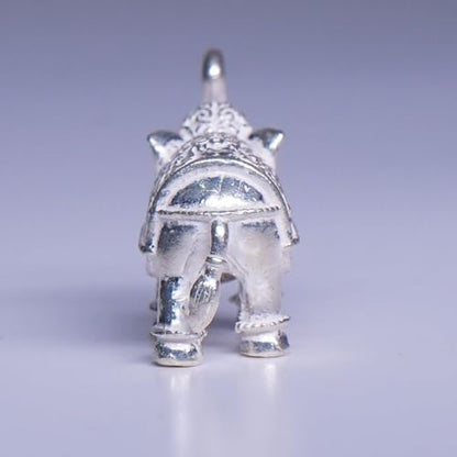 Image 5 of Dista Silvers Elephants Pair 20 Grams