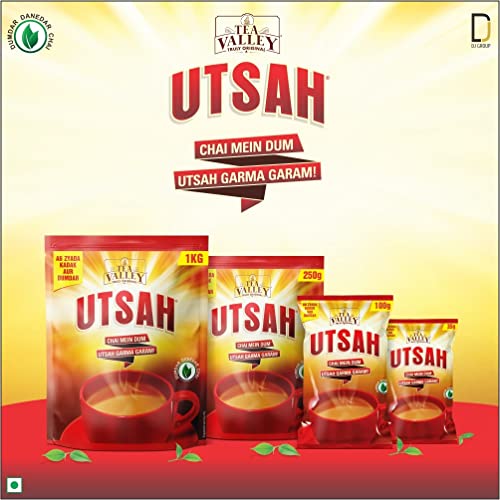 Image 8 of Tea Valley Utsah Tea 1kg Black Tea kadak chai