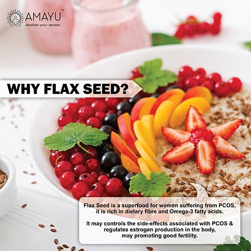 Image 6 of AMAYU Premium Flax Seeds 200g