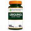 Image 1 of 60 caps for the product Pure Nutrition Ubiquinol Acetate (105mg) with Piperine – Veg Capsules