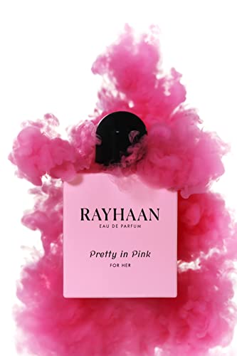 Image 4 of RAYHAAN Pretty in Pink - Eau de Parfum for Her | Charming & Romantic
