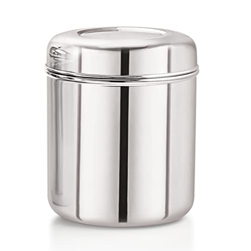 Image 2 of neelam Stainless Steel Russian Deep Dabba 3100 ml