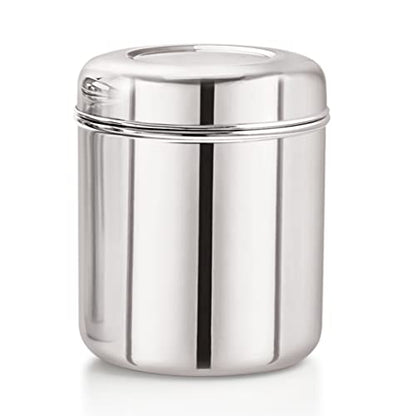 Image 2 of neelam Stainless Steel Russian Deep Dabba 3100 ml