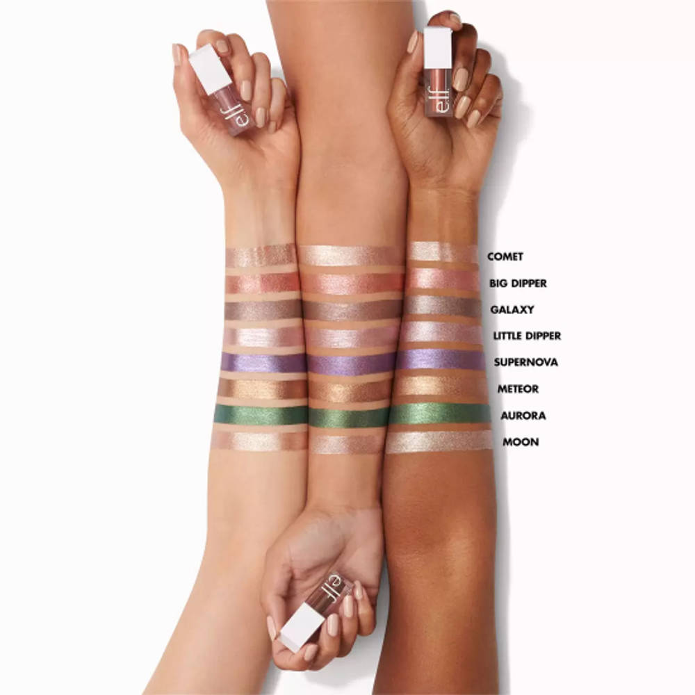 Image 6 of e.l.f. Cosmetics Liquid Metallic Eyeshadows - 3ml