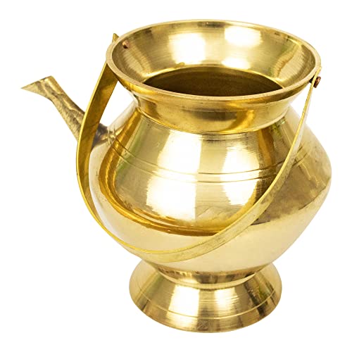 Image 4 of Spillbox Brass Kamandal for Temple