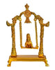 Image 1 of Default Title for the product AONA Brass Bal Gopal Ladoo Gopal Jhula Swing