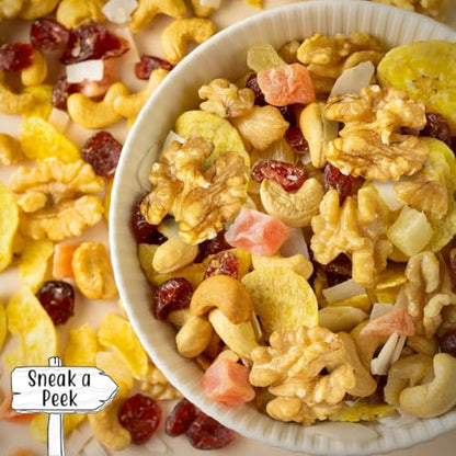 Image 9 of Paper Boat High Energy Dry Fruits & Nuts Trail Mix