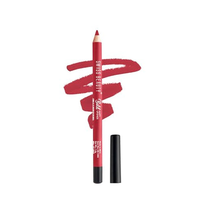Image 1 of Pack of 1 for the product Swiss Beauty Bold Matt Lip Liner | Long-lasting |Matte Finish | Non-drying | Shade-04, 1.6gm