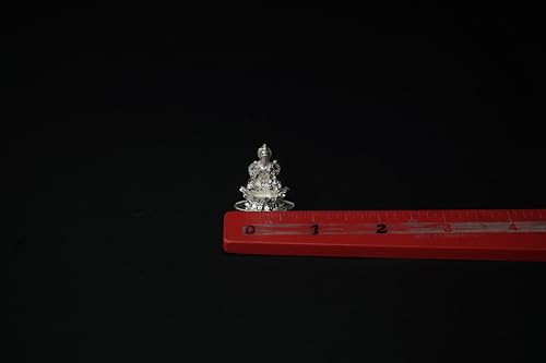 Image 3 of Dista Silvers Lakshmi Idol 8g