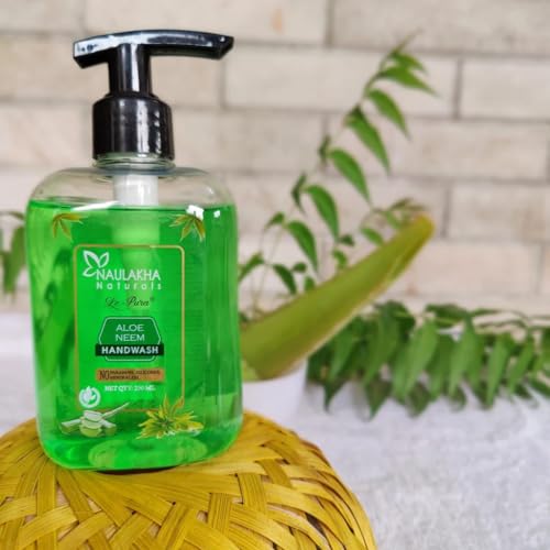 Image 2 of Naulakha Naturals Combo pack of Handwash 250 g (Pack of 3) (Aloe Neem)