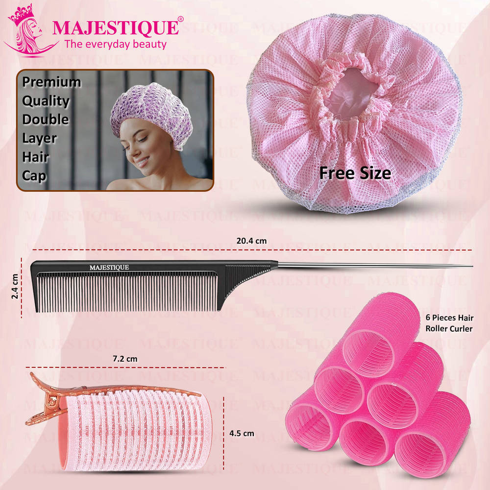 Image 2 of Majestique Hair Curling Roller Kit - Large