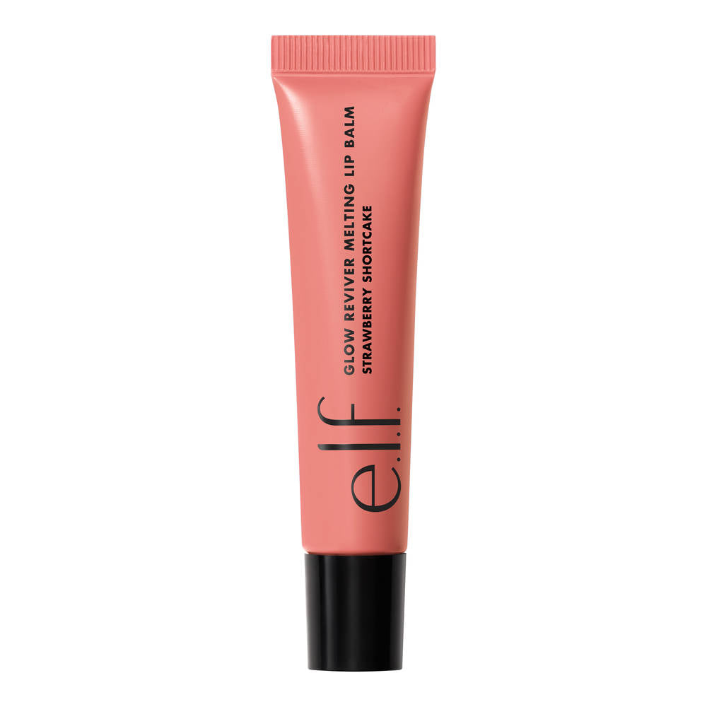 Image 1 of Strawberry Shortcake for the product e.l.f. Cosmetics Glow Reviver Melting Lip Balm (15g)