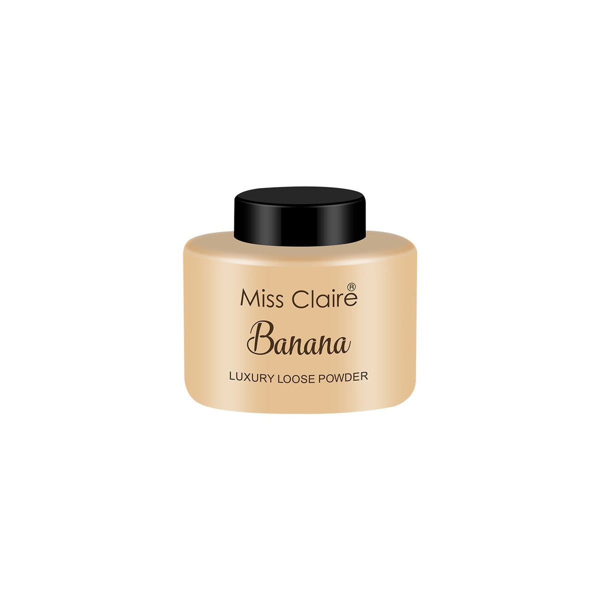 Image 1 of 38 gm for the product Miss Claire Luxury Loose Powder - Banana