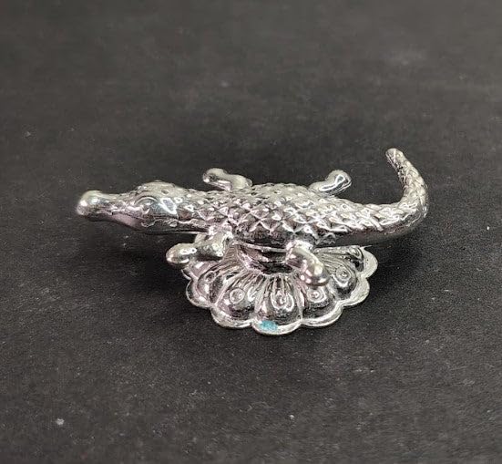 Image 1 of Default Title for the product Dista Silvers Crocodile for Pooja 10gm