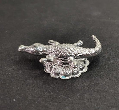 Image 1 of Default Title for the product Dista Silvers Crocodile for Pooja 10gm