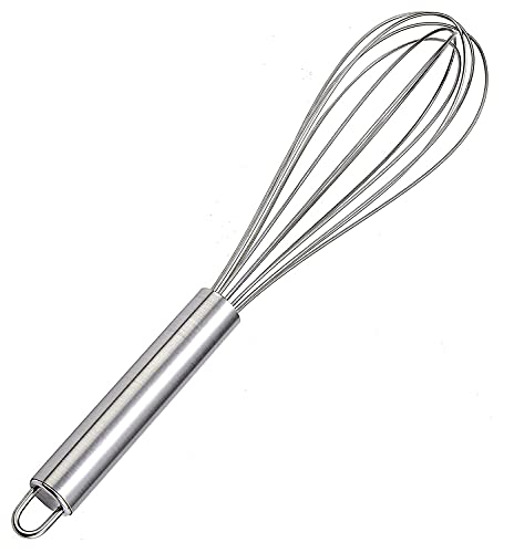 Image 1 of Hand Blanders Clazkit Stainless Steel 11" Hand Whisk for Coffee,Stirring Kitchen Tool