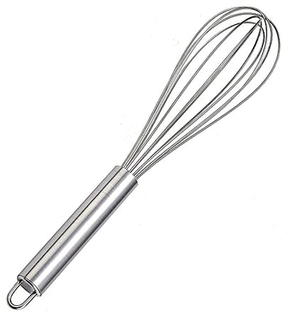 Image 1 of Hand Blanders Clazkit Stainless Steel 11" Hand Whisk for Coffee,Stirring Kitchen Tool