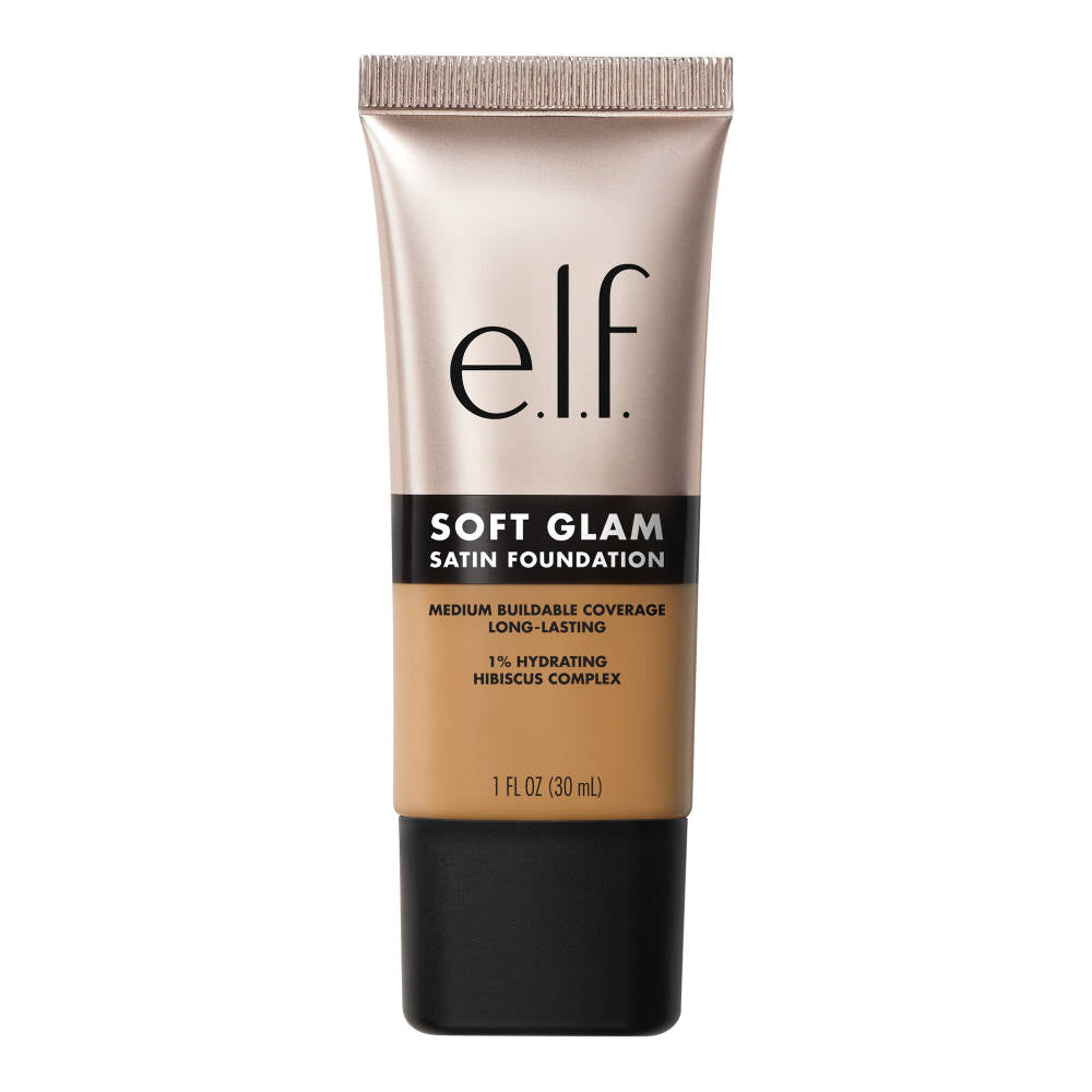 Image 11 of 40 Tan Warm for the product e.l.f. Cosmetics Soft Glam Satin Foundation (30ml)