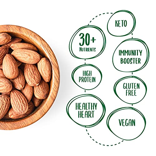 Image 2 of Zucchero 100% Almond Butter, Crunchy, 1 Kg