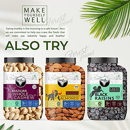 Image 7 of Forest Found Roasted And Lightly Salted Spanish Almonds, Badam Giri (900 Gram)