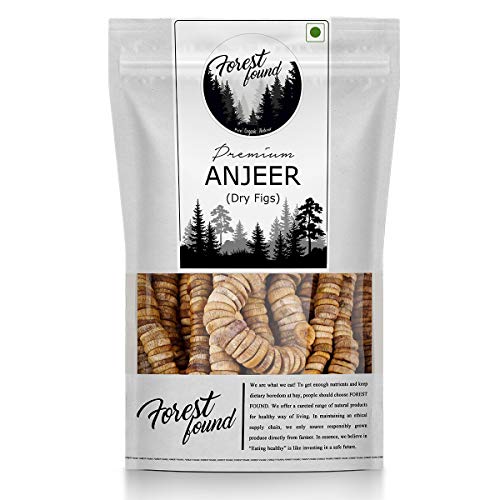 Image 2 of 250 gm for the product Forest Found Dried Figs (Anjeer)