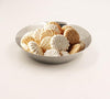 Image 1 of Small for the product Spillbox Stainless Steel Hammered Parat Plate Set Small