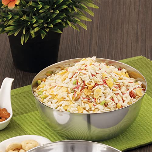 Image 3 of 1 / 400 ML for the product HAZEL Stainless Steel Bowl Set