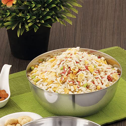 Image 3 of 1 / 400 ML for the product HAZEL Stainless Steel Bowl Set