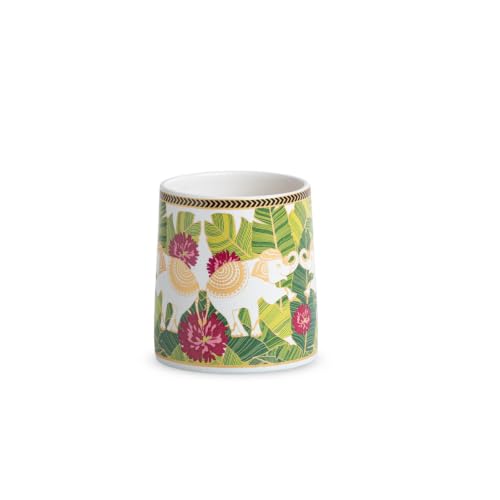 Image 3 of ExclusiveLane Gaj Bagh Decal Ceramic Coffee Mug 330 ml