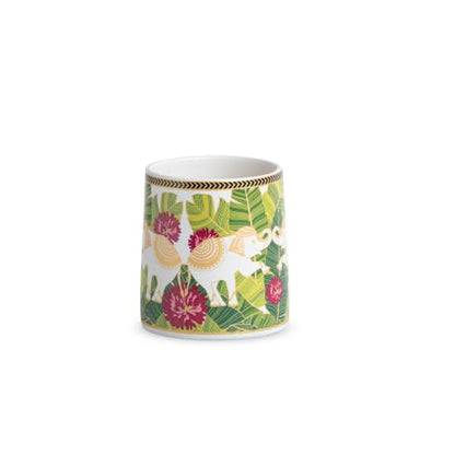 Image 3 of ExclusiveLane Gaj Bagh Decal Ceramic Coffee Mug 330 ml