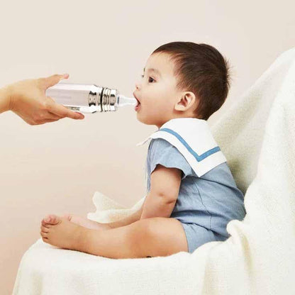 Image 2 of Spillbox Stainless Steel Feeding Bottle for Baby 370ml