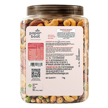 Image 4 of Paper Boat Protein Crunch, Premium Dry Fruit Mix
