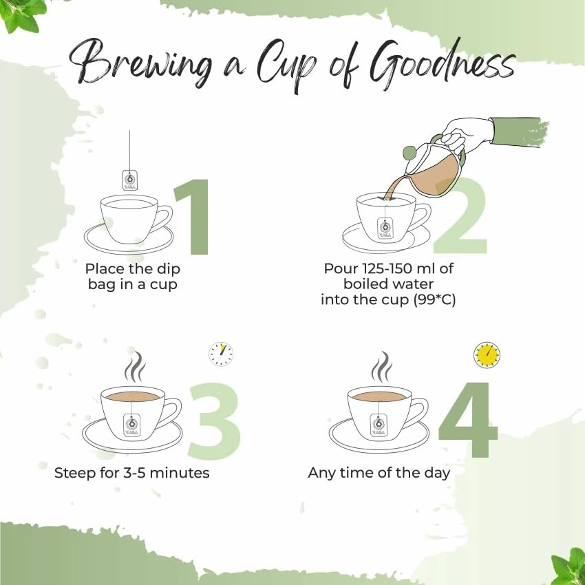 Image 7 of Brown tree Green Tea Bags